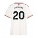 Arsenal Noni Madueke #20 Tredjedrakt Dame 2025-26 Korte ermer